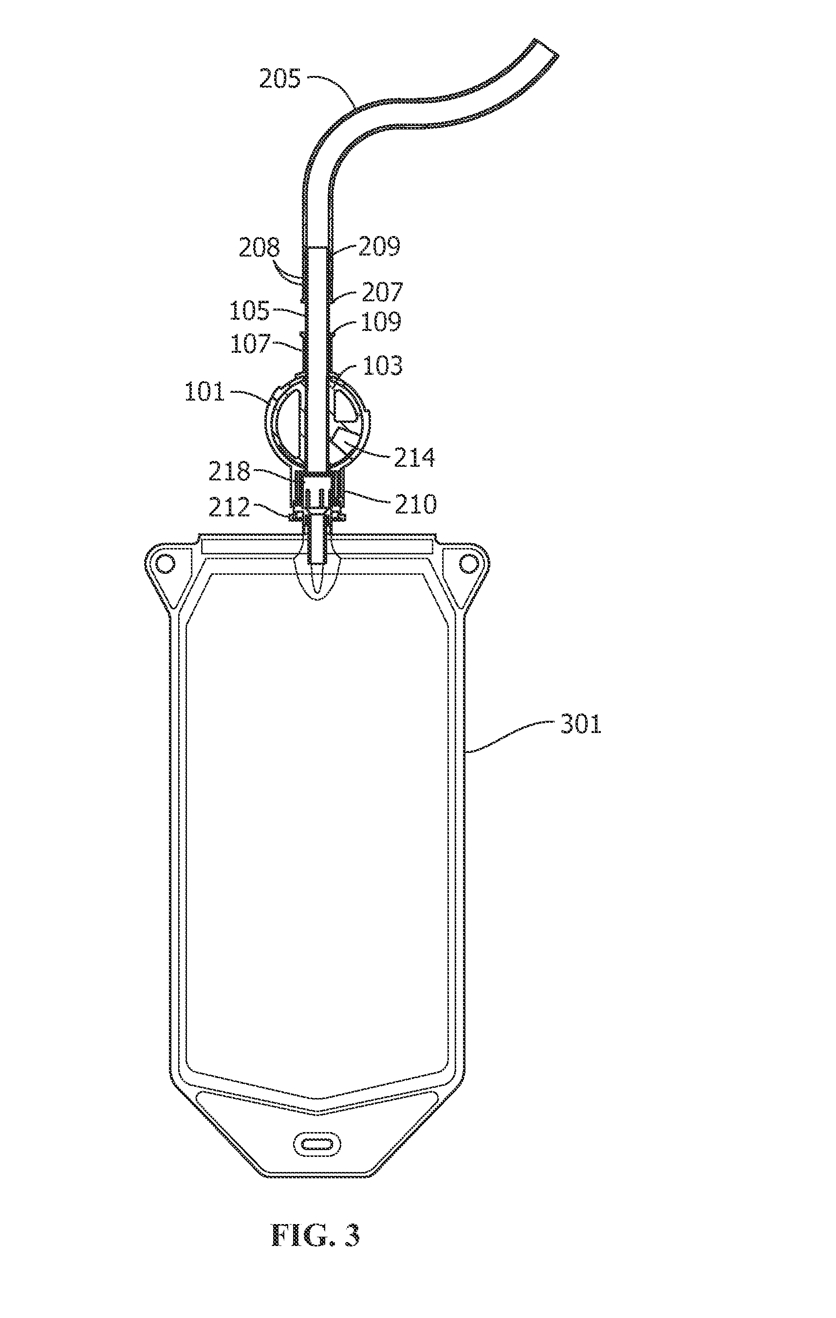 Aseptic connector