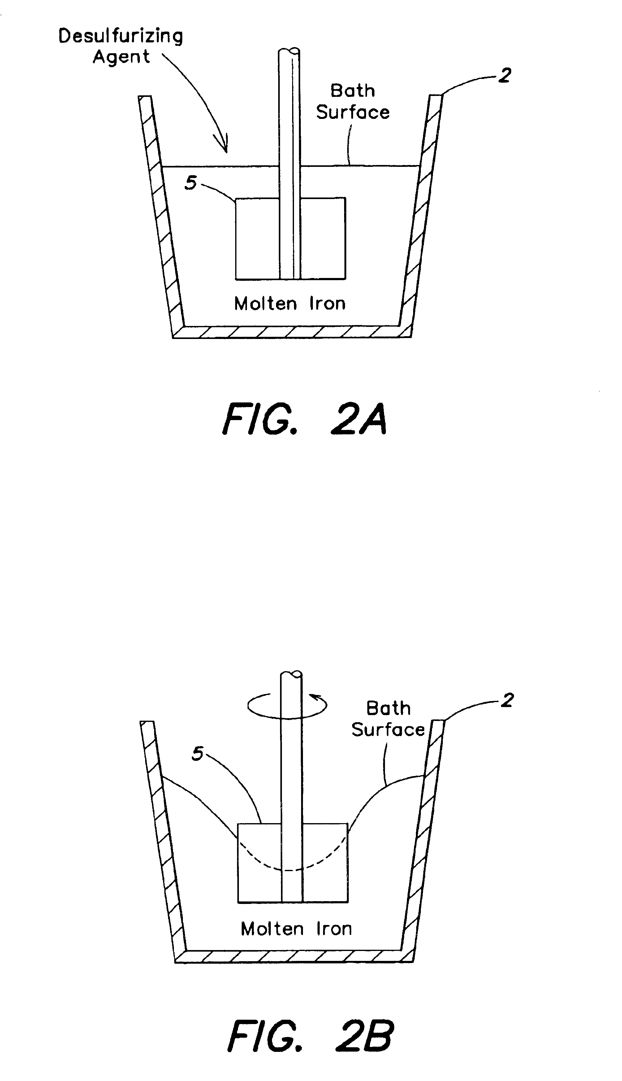 Smelting reduction method