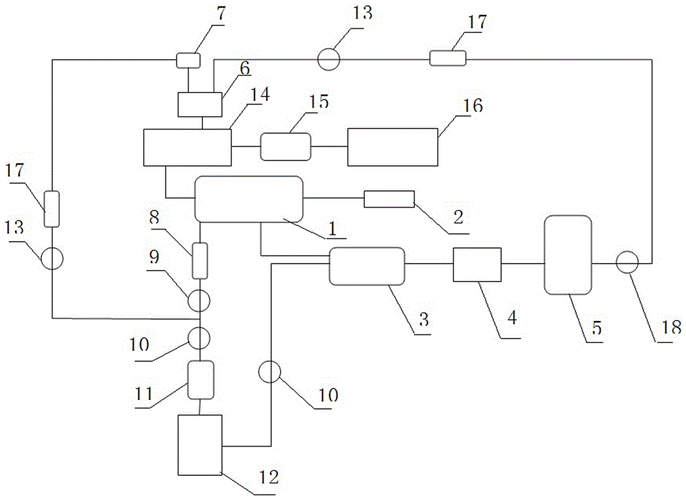 Hydrous ethanol hydrogen-mixed fuel power system