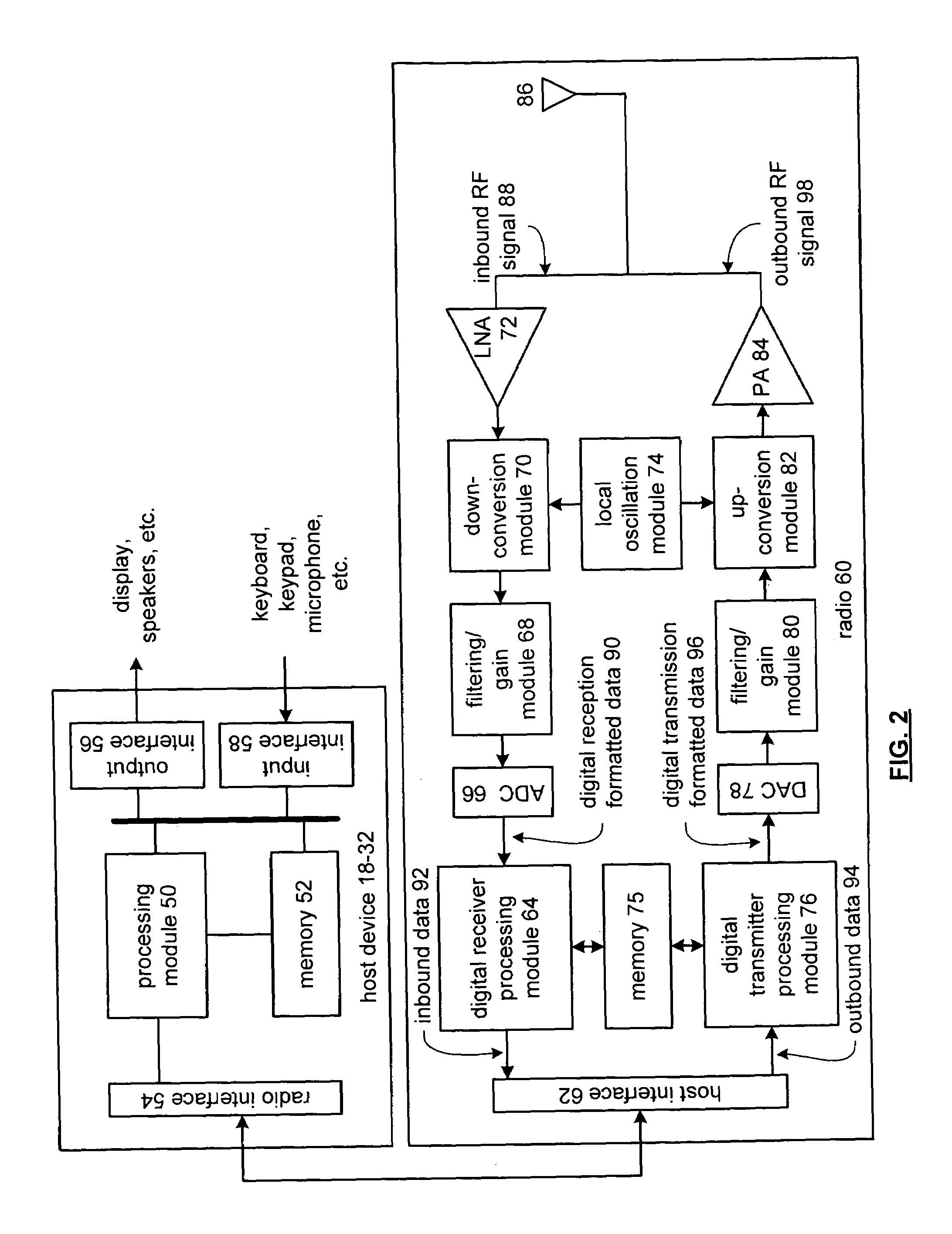 Printed dipole antenna