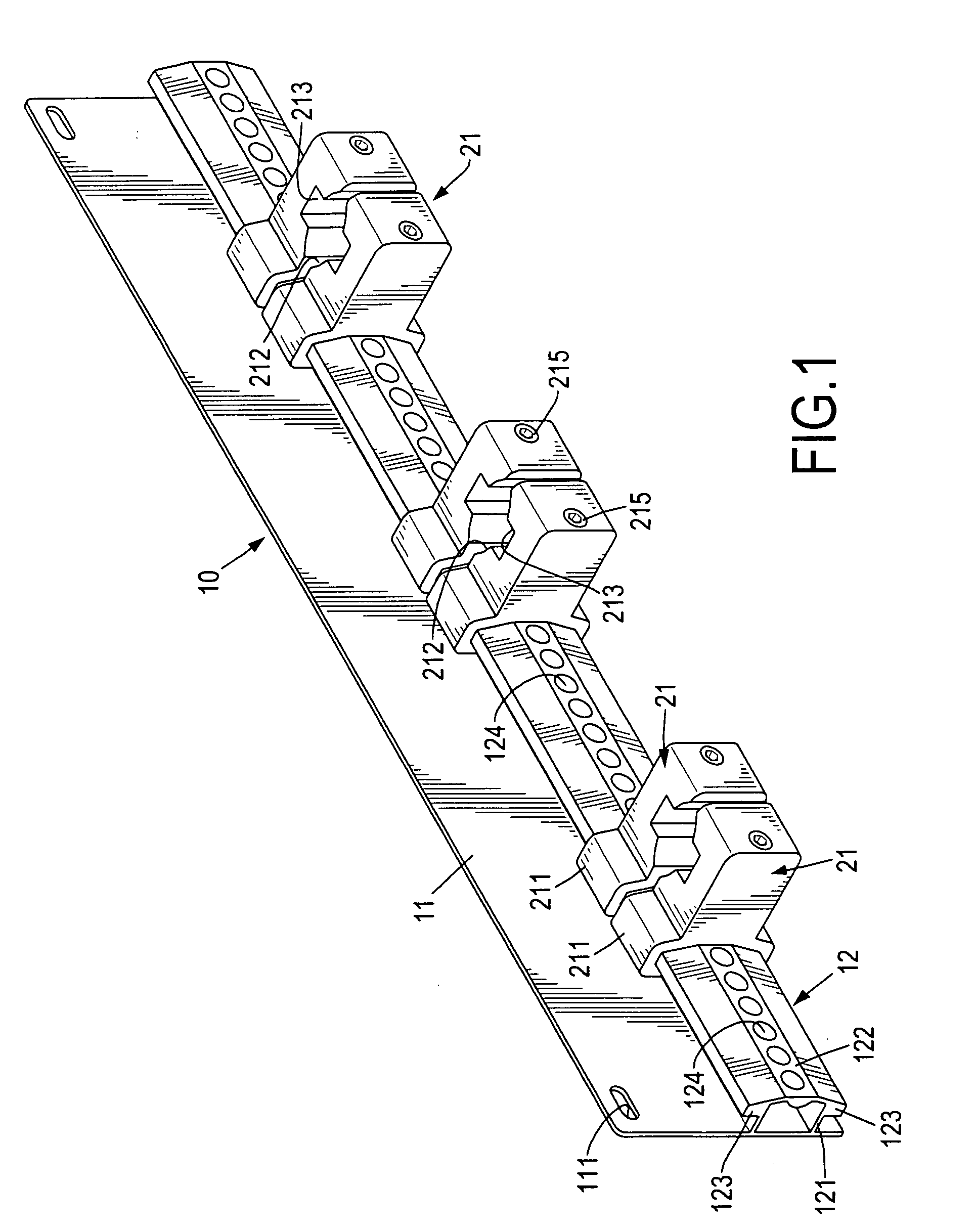 Tool suspension device