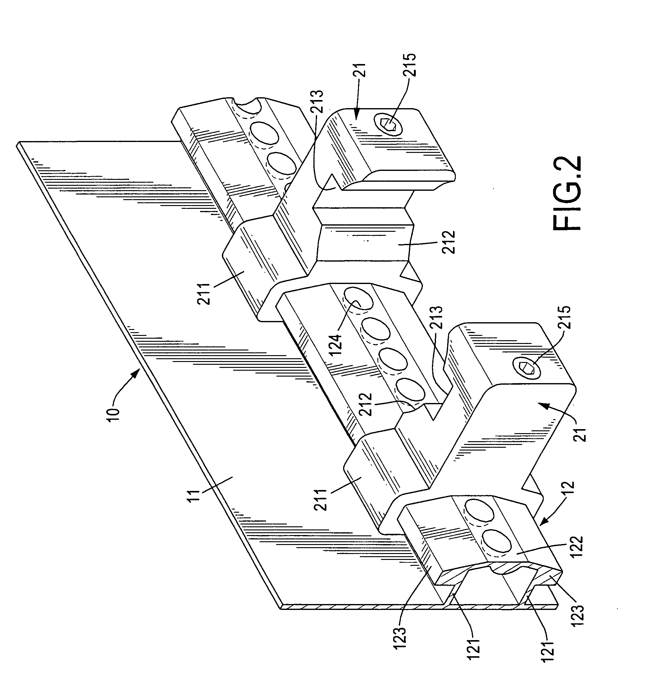 Tool suspension device