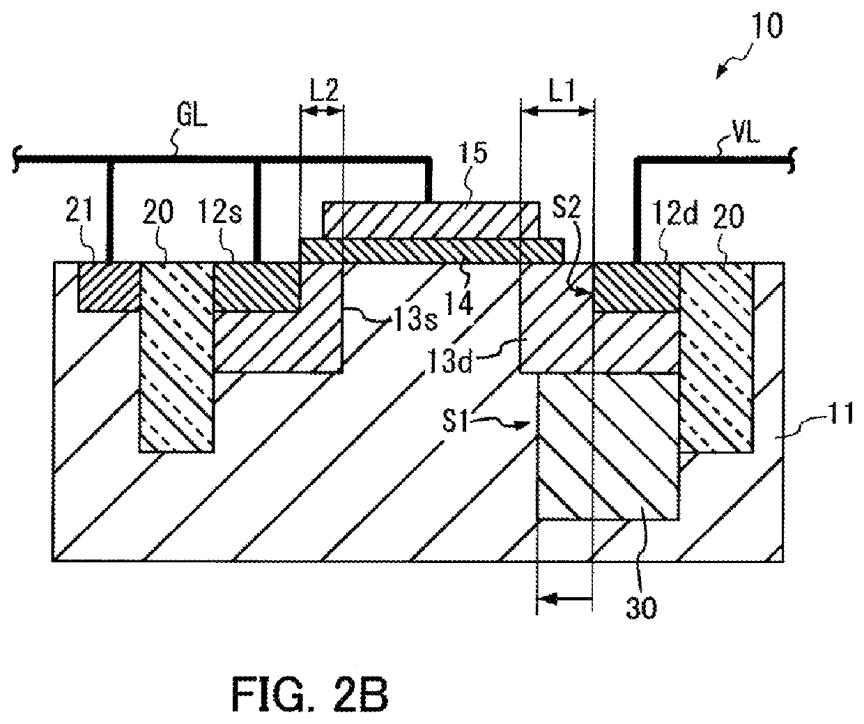 Electrostatic protection element and semiconductor device