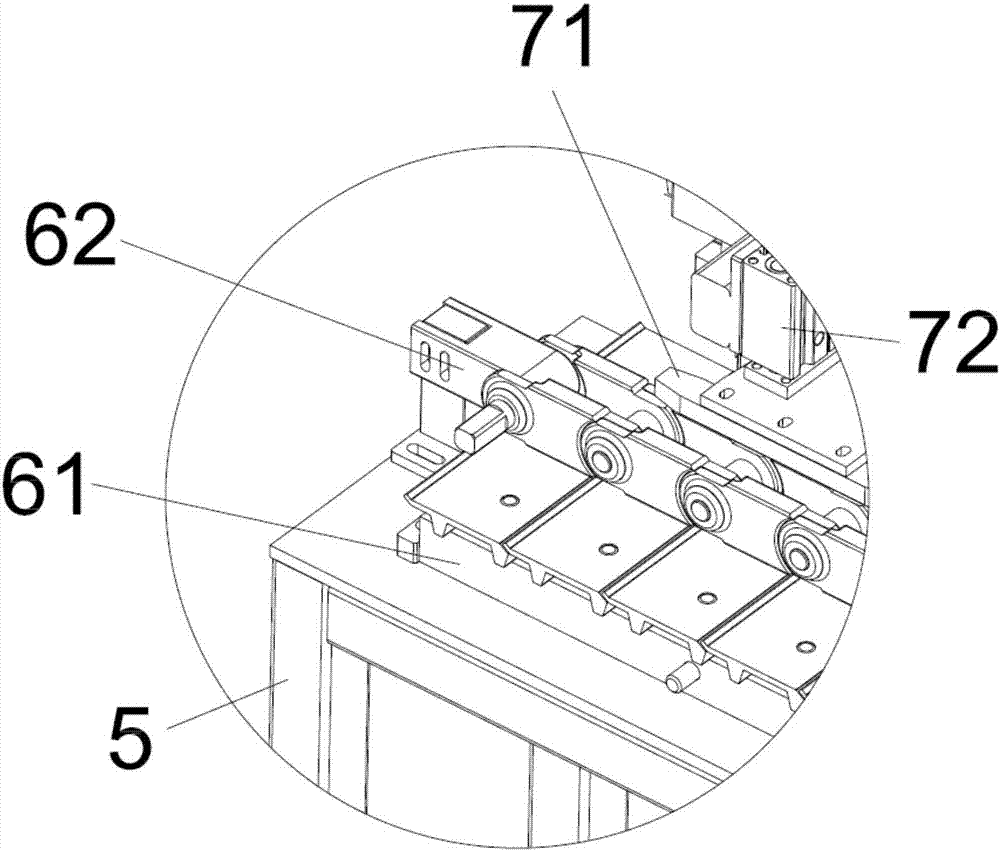 Robot welding equipment for crawler welding