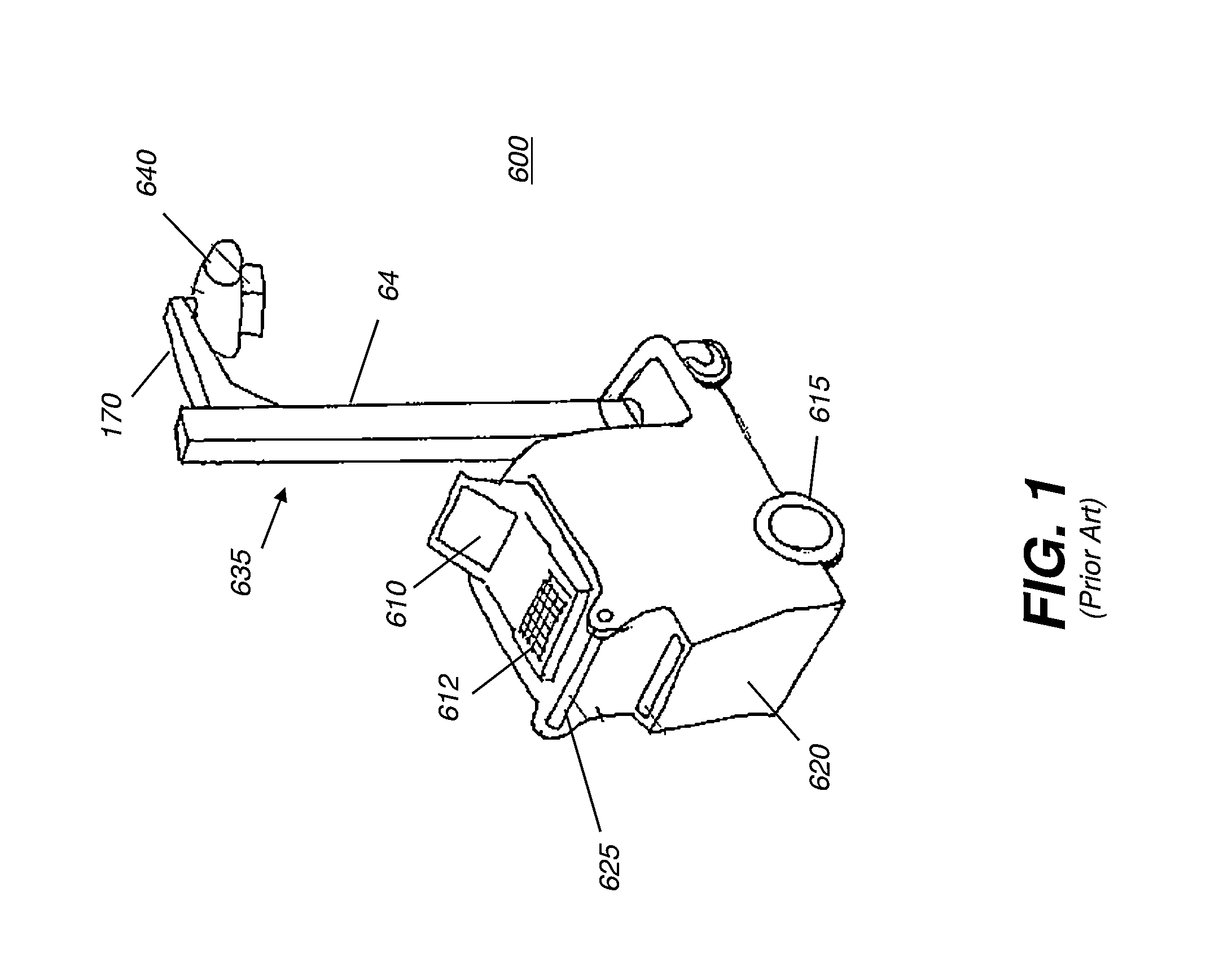 Projector as collimator light