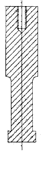 High sound intensity ultrasonic processing apparatus for metal and alloy solidification and processing method thereof