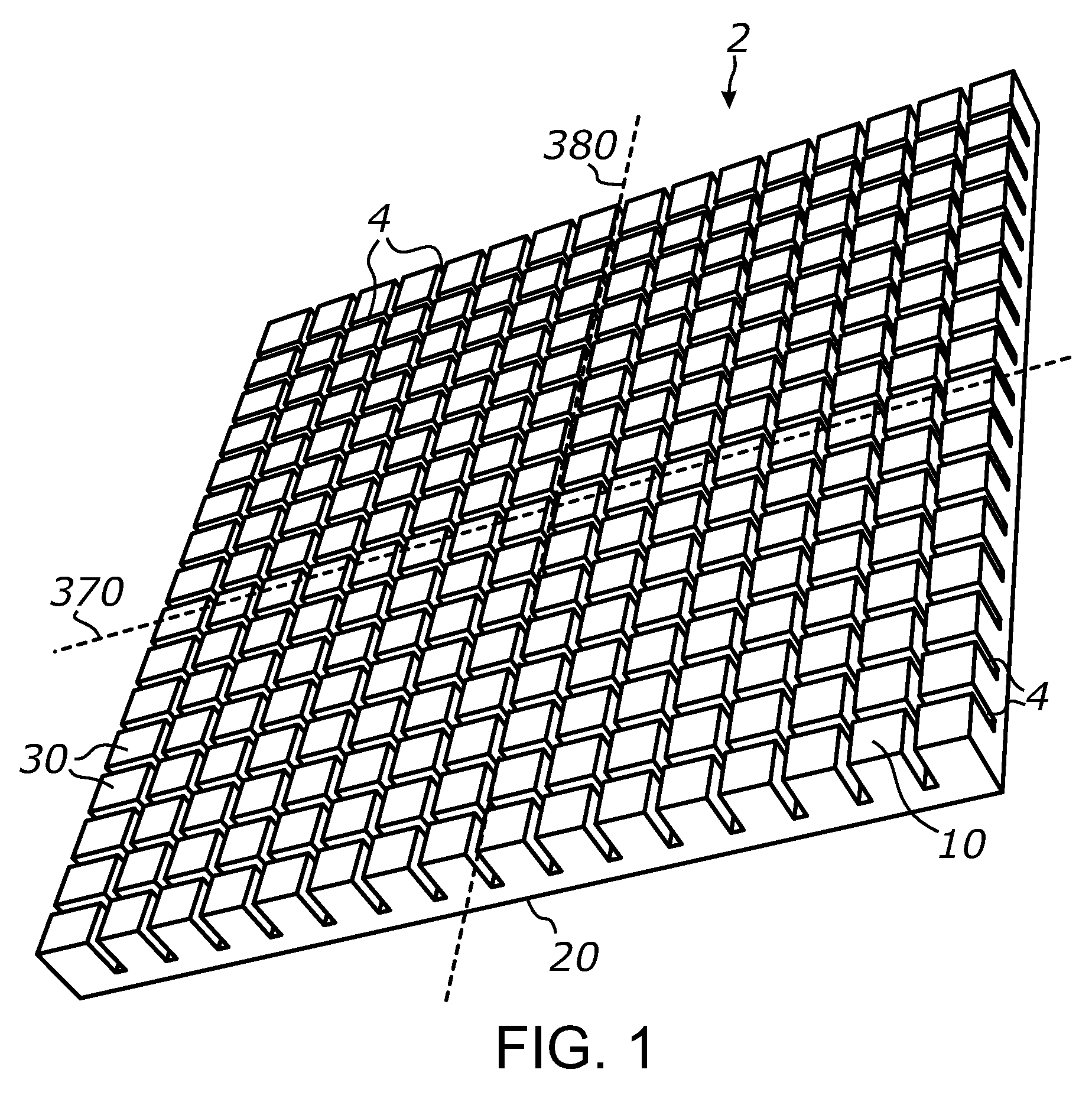 Optical article for illuminating building interiors with sunlight