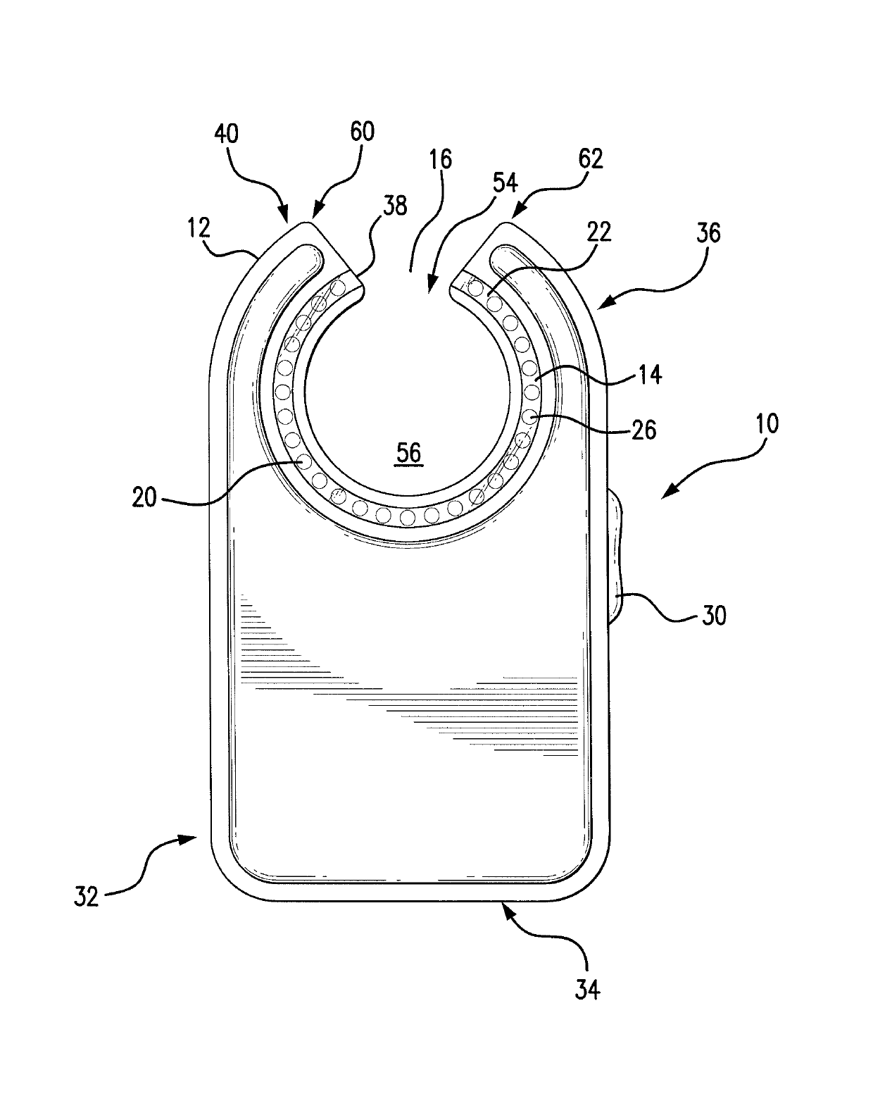 Vein transillumination device using orange and red light with a white exam light