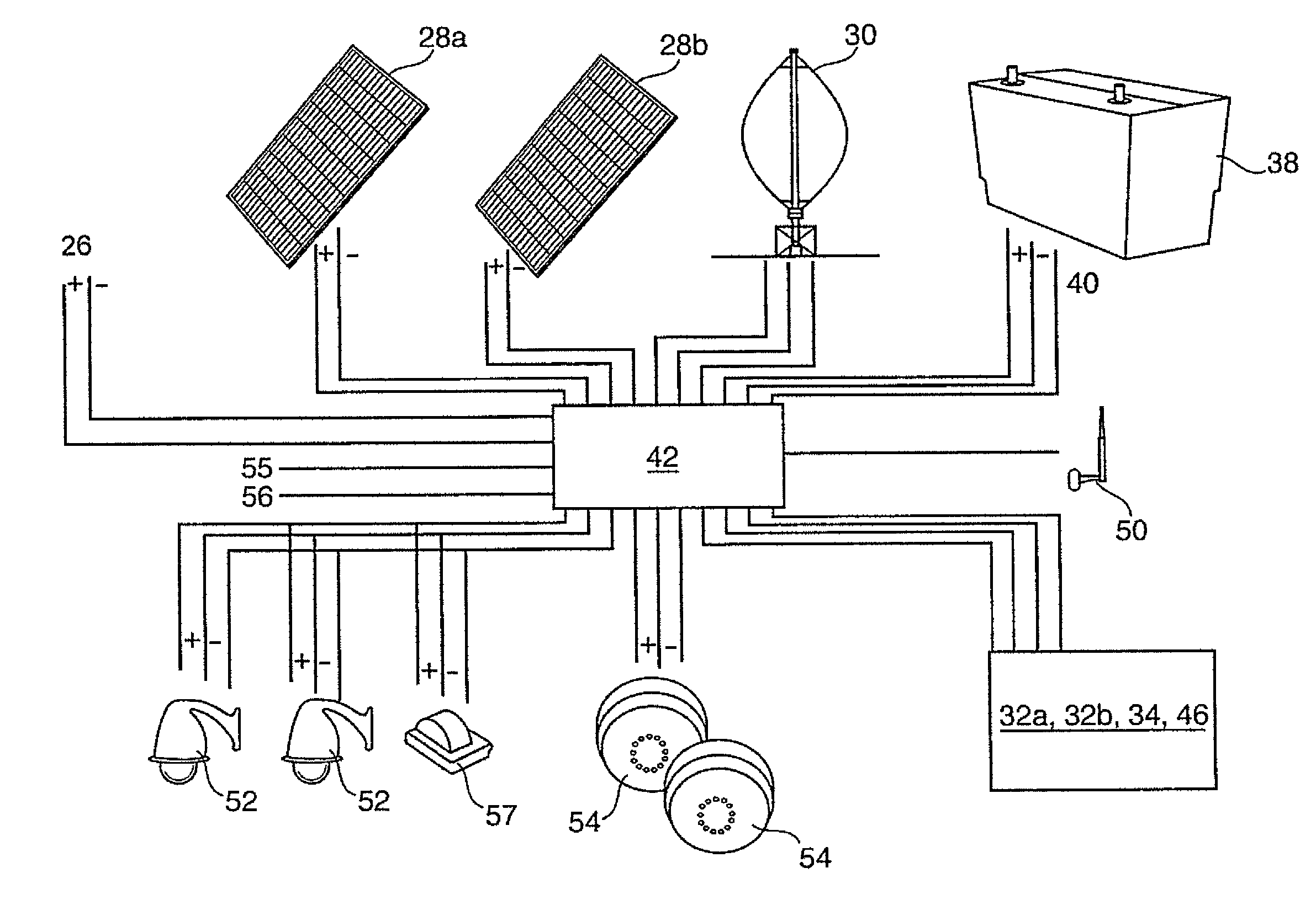 System for the Monitoring and Maintenance of Remote Autonomously Powered Lighting Installations