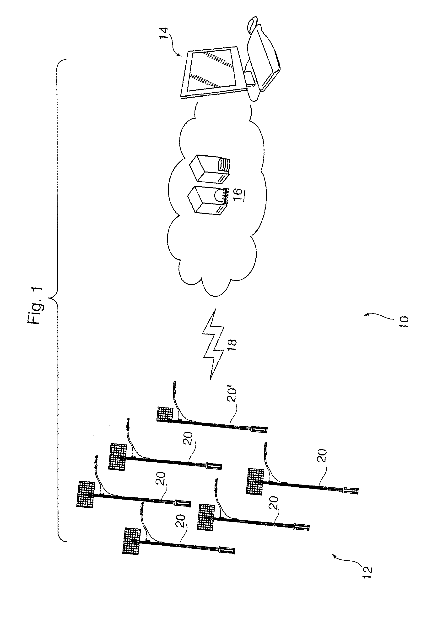 System for the Monitoring and Maintenance of Remote Autonomously Powered Lighting Installations