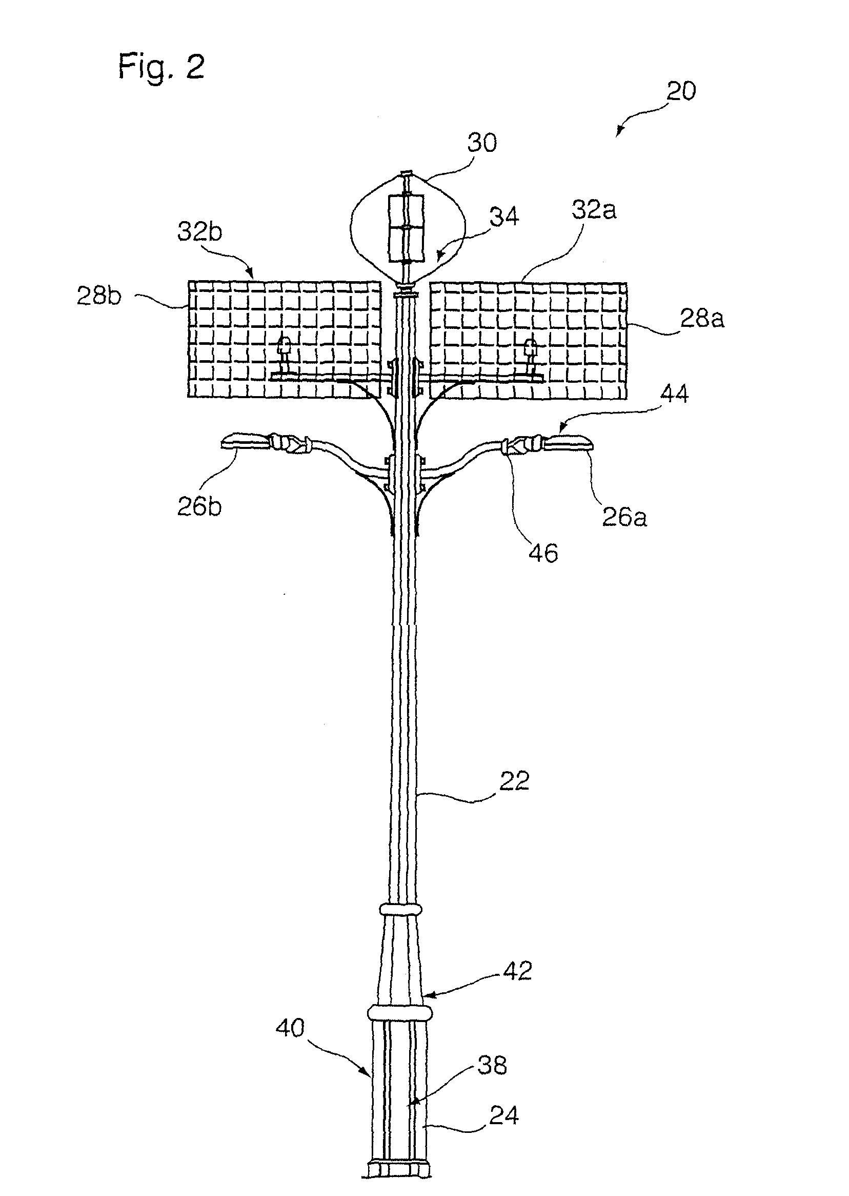 System for the Monitoring and Maintenance of Remote Autonomously Powered Lighting Installations