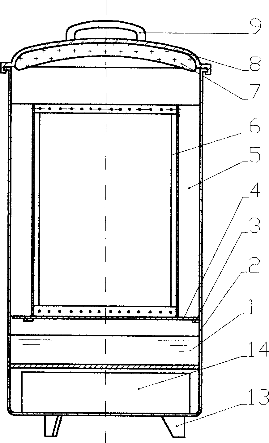 Print cloth sample making process and color fixer