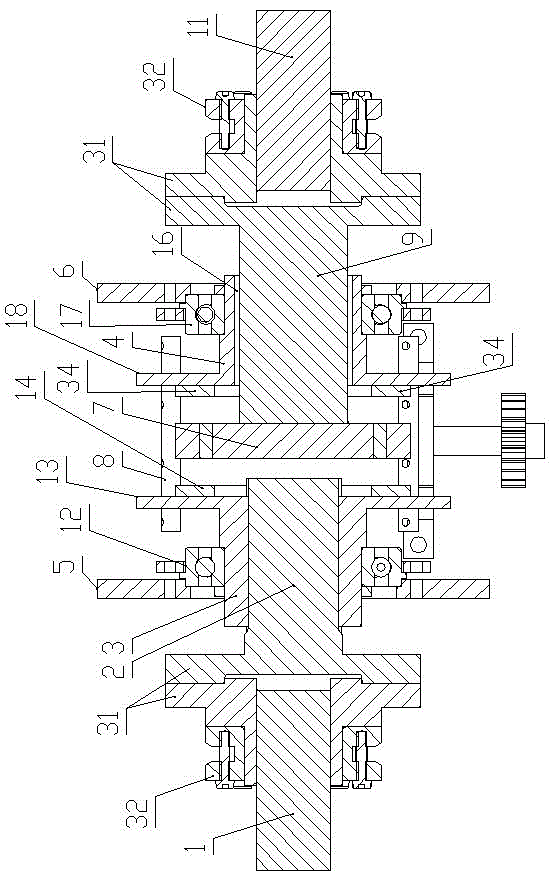 Gear Pair Adjustable Speed ​​Permanent Magnetic Coupling