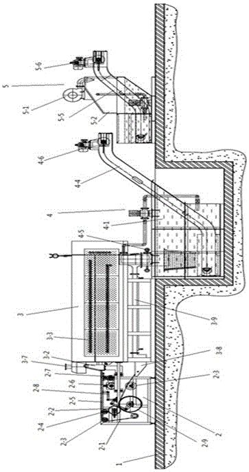 Automatic heat treatment system for stainless steel shank of micro-drill