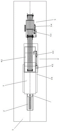 Automatic heat treatment system for stainless steel shank of micro-drill