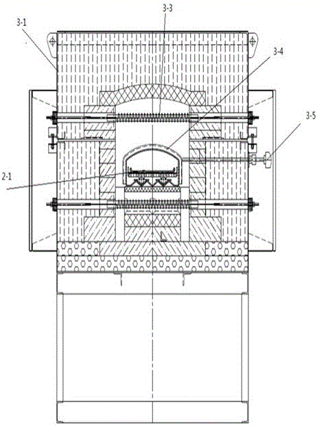 Automatic heat treatment system for stainless steel shank of micro-drill