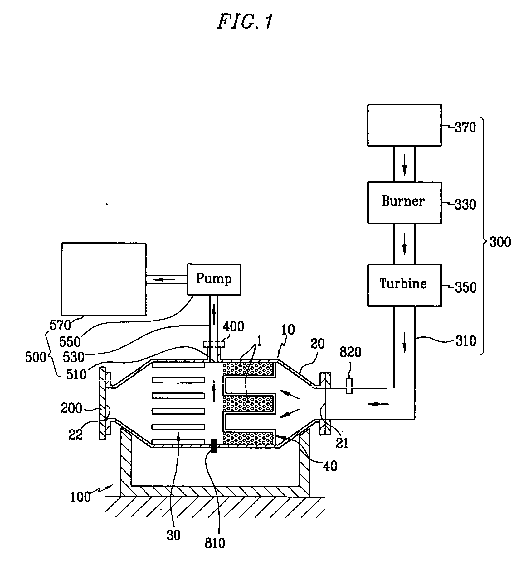 System and method for regenerating a diesel particulate filter