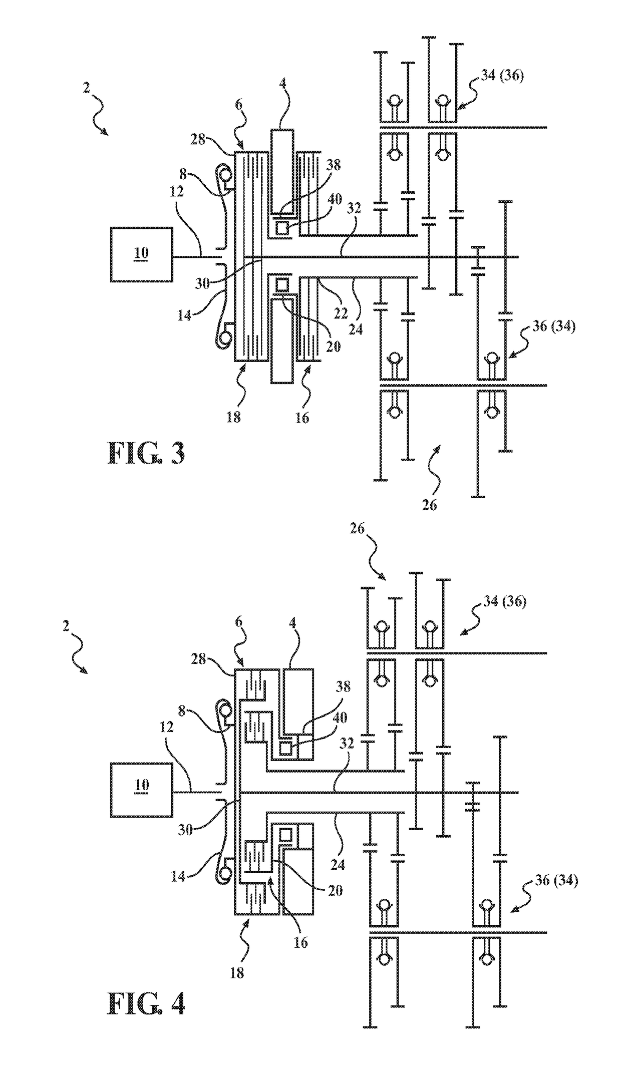 Drivetrain for a hybrid vehicle