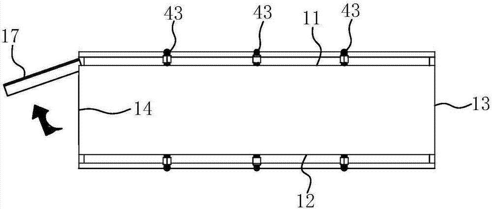 Jitter-type care machine