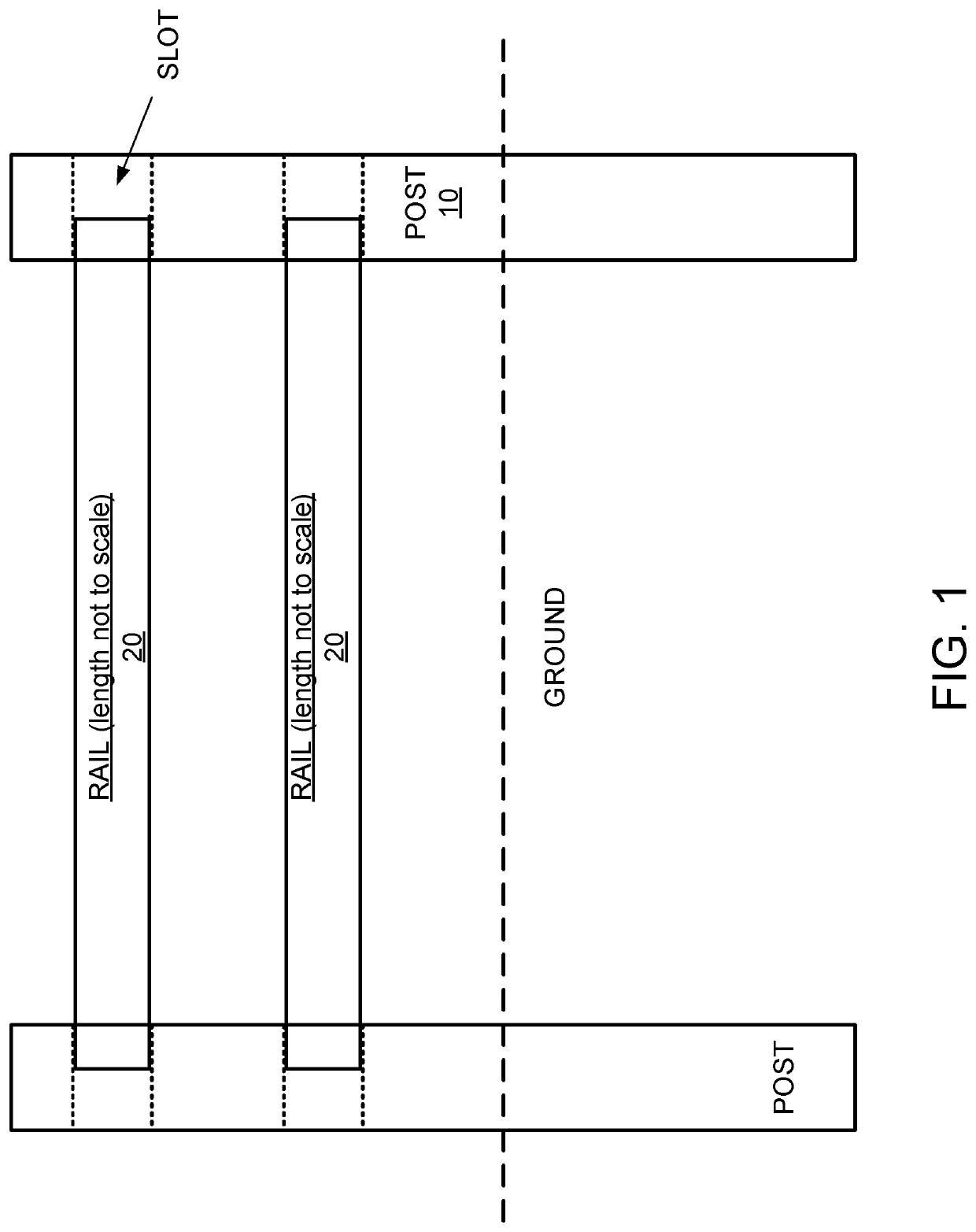 Engineered ranch rail fencing