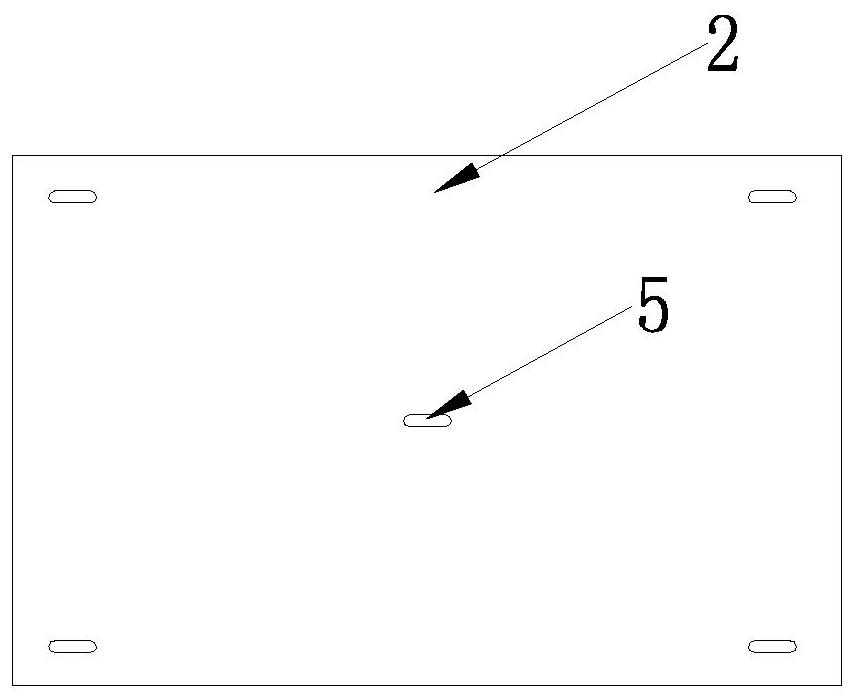 Concrete small box girder assembly type shear-resistant reinforcing device based on UHPC prefabricated slab and reinforcing method of device