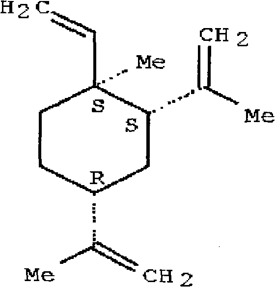 Method for simply preparing high-purity beta-Elemene