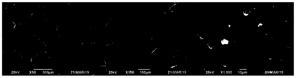 Phosphotungstic acid intercalated hydrotalcite light foam thermal insulating material and preparation method thereof