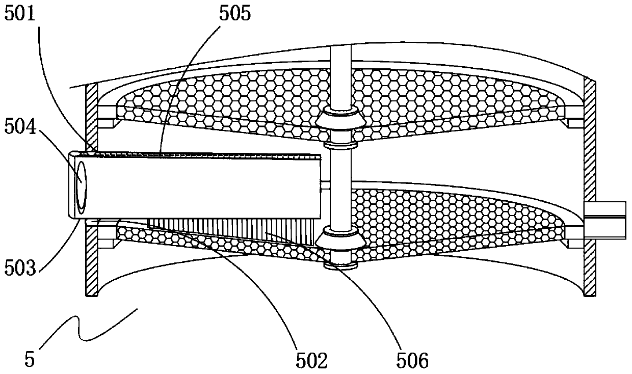 Multistage automatic particle classifying equipment for amorphous refractory