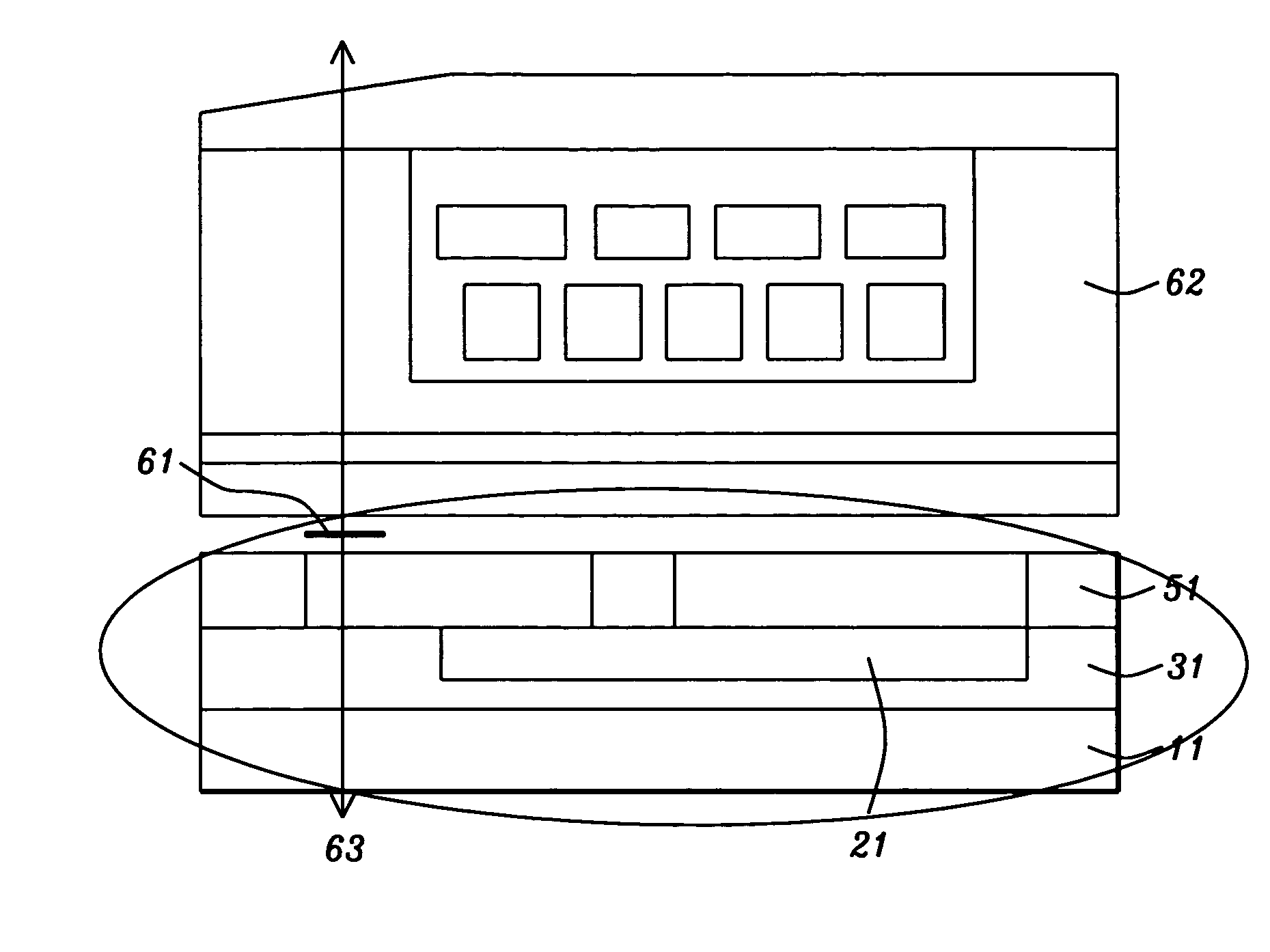 Method to improve heat dissipation in a magnetic shield