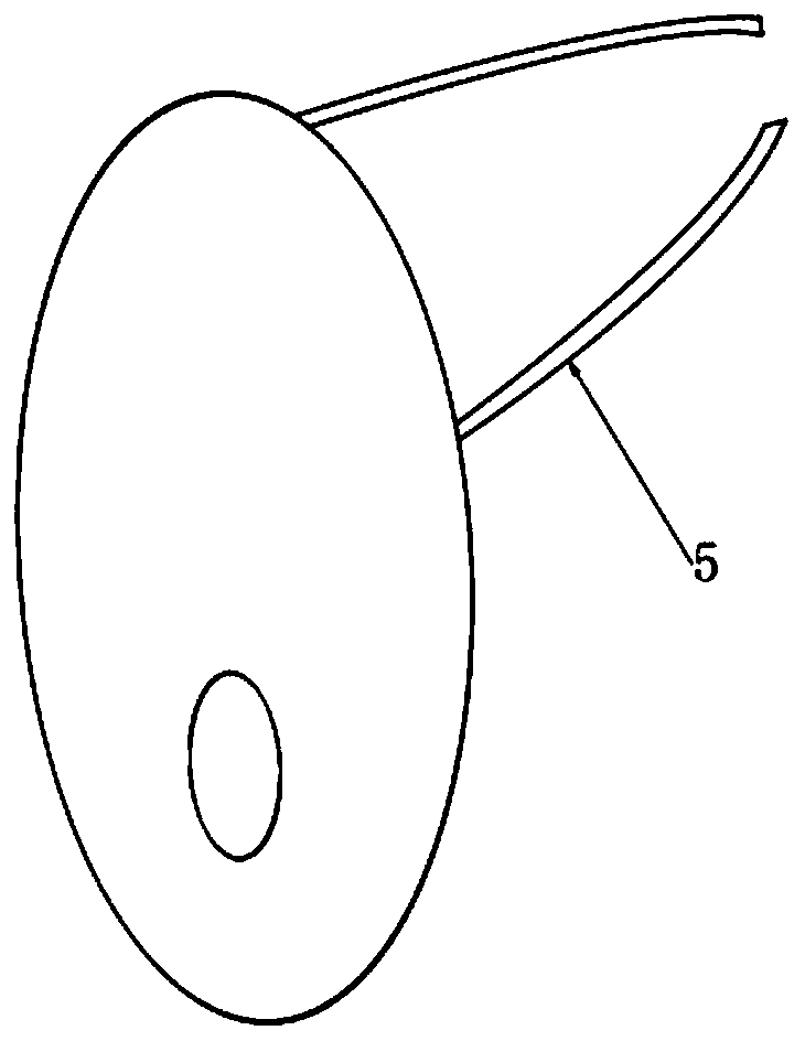 Isolation device used for isolating droplet transmission during oral cavity treatment