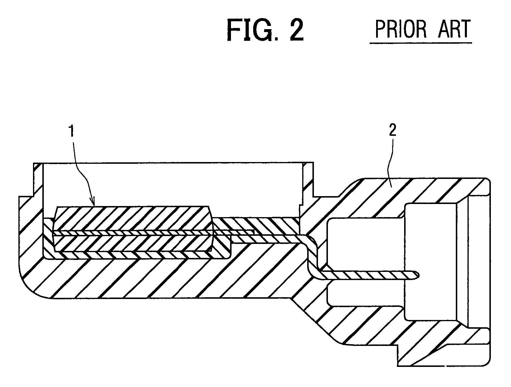 Sensor having resin mold casing and method of manufacturing the same