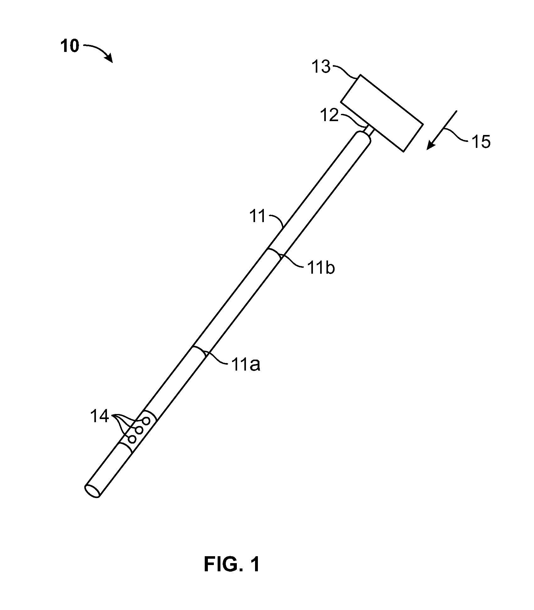 Rotary sponge having an adjustable elongated handle