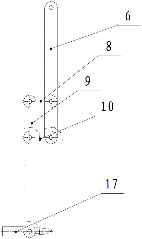 Vertical-type and connecting-rod-type intersecting line cutting head