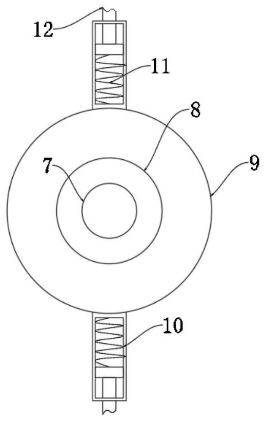 Split mounting type building template plug