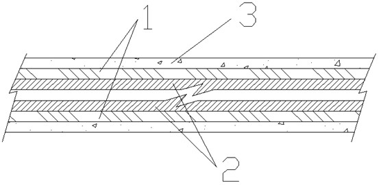 Solar cell back panel material and preparation method and product thereof