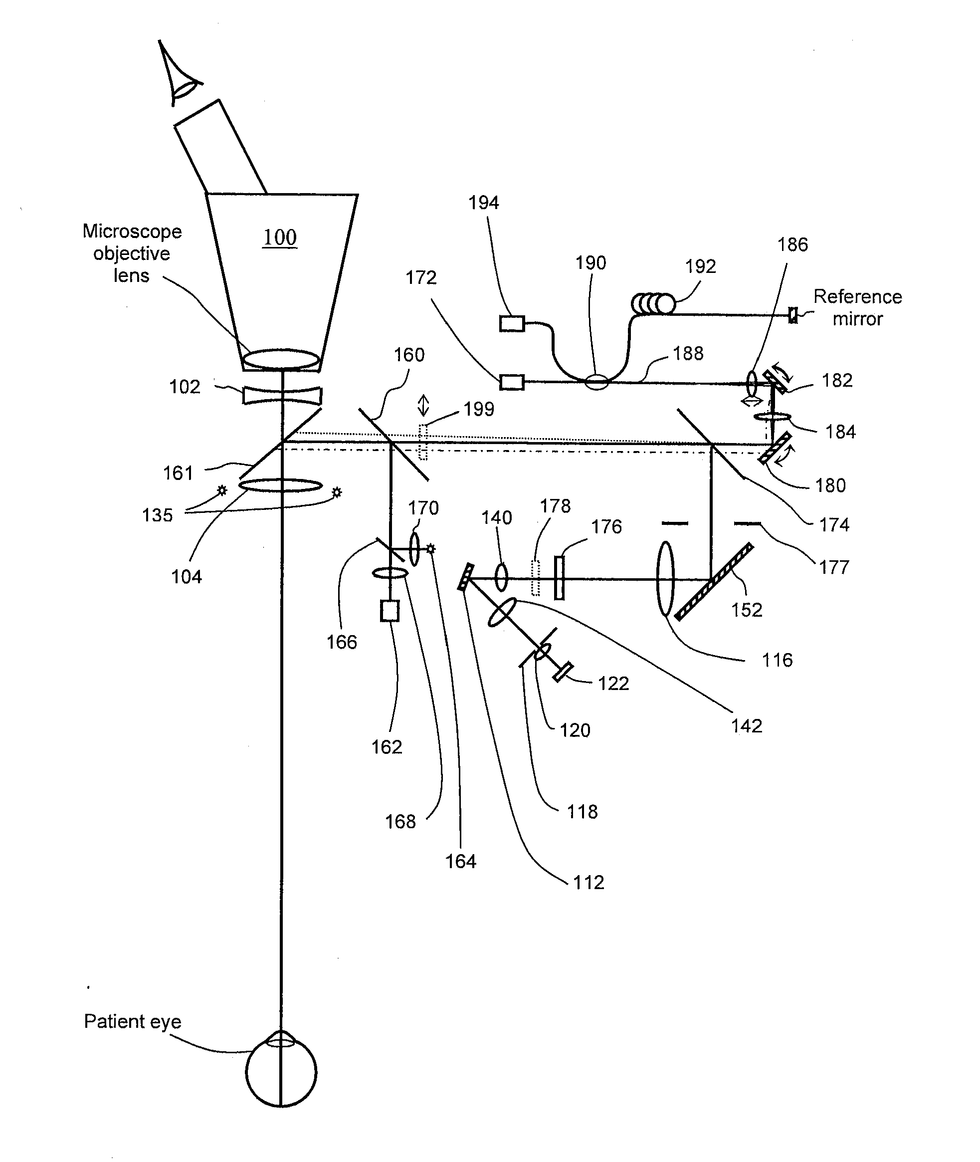 Apparatus and method for operating a real time large diopter range sequential wavefront sensor