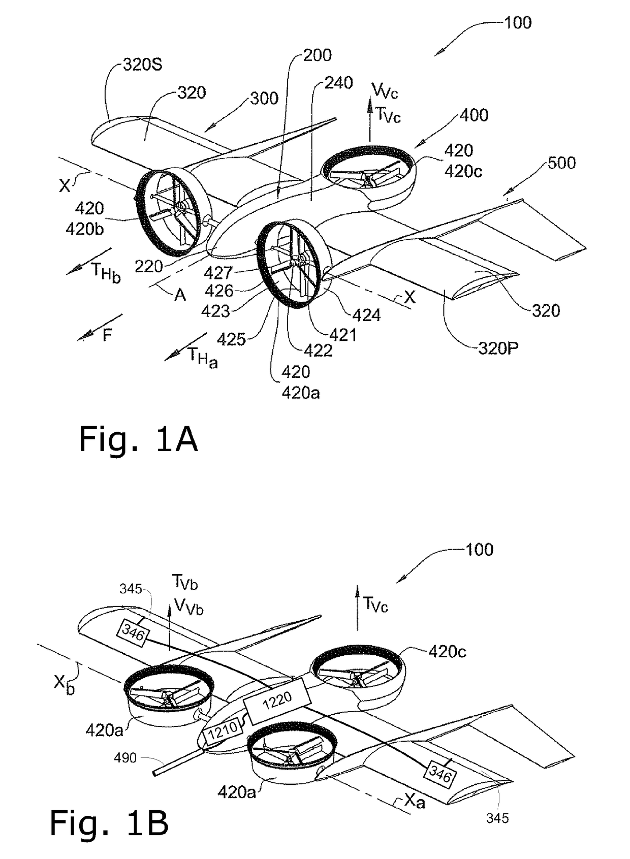 System, a method and a computer program product for maneuvering of an air vehicle with tiltable propulsion unit