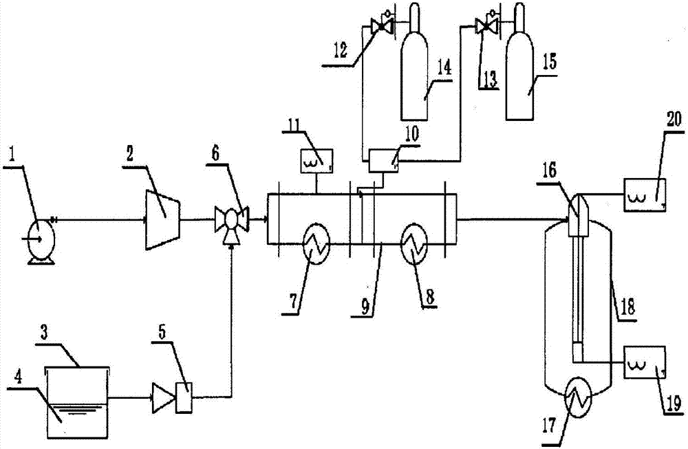 Apparatus and process method for forcibly aging vehicle tail gas purification catalytic material