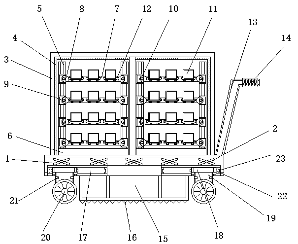 Bulk transportation device for battery production