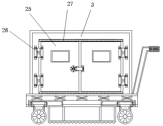 Bulk transportation device for battery production