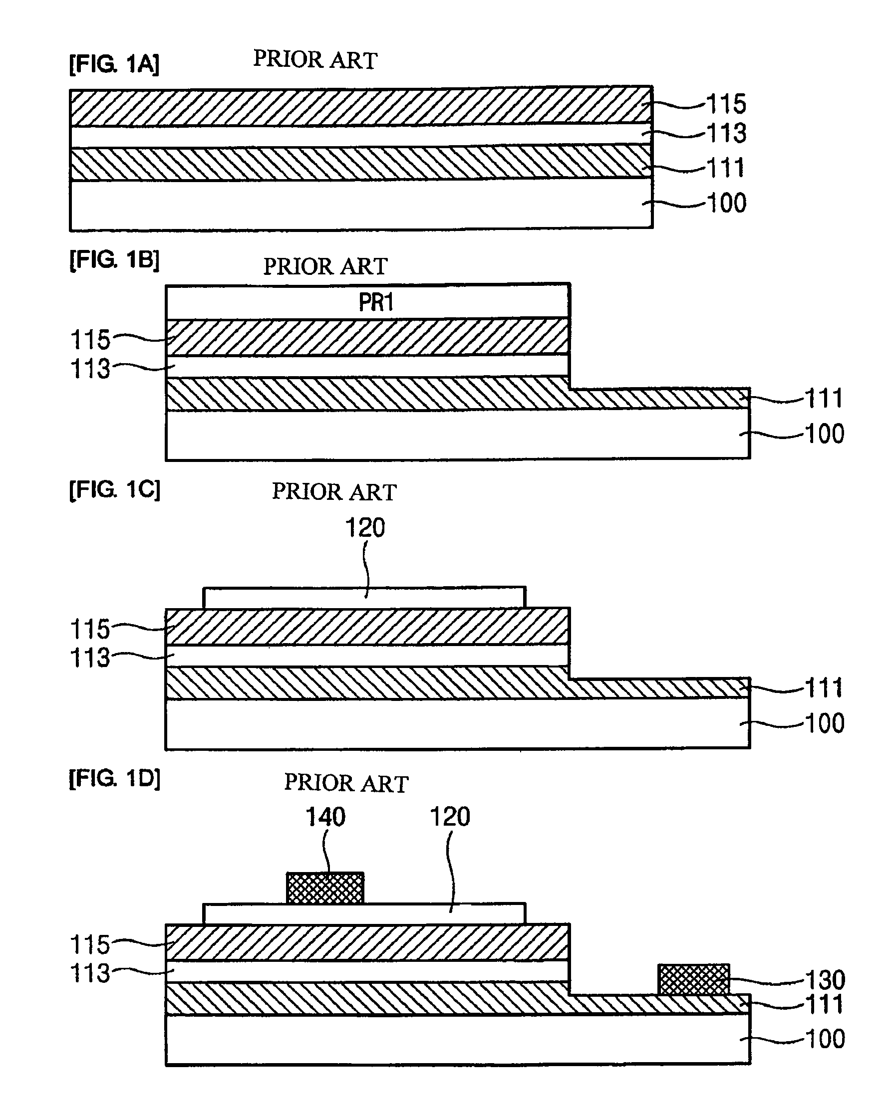 Gallium nitride based light emitting diode