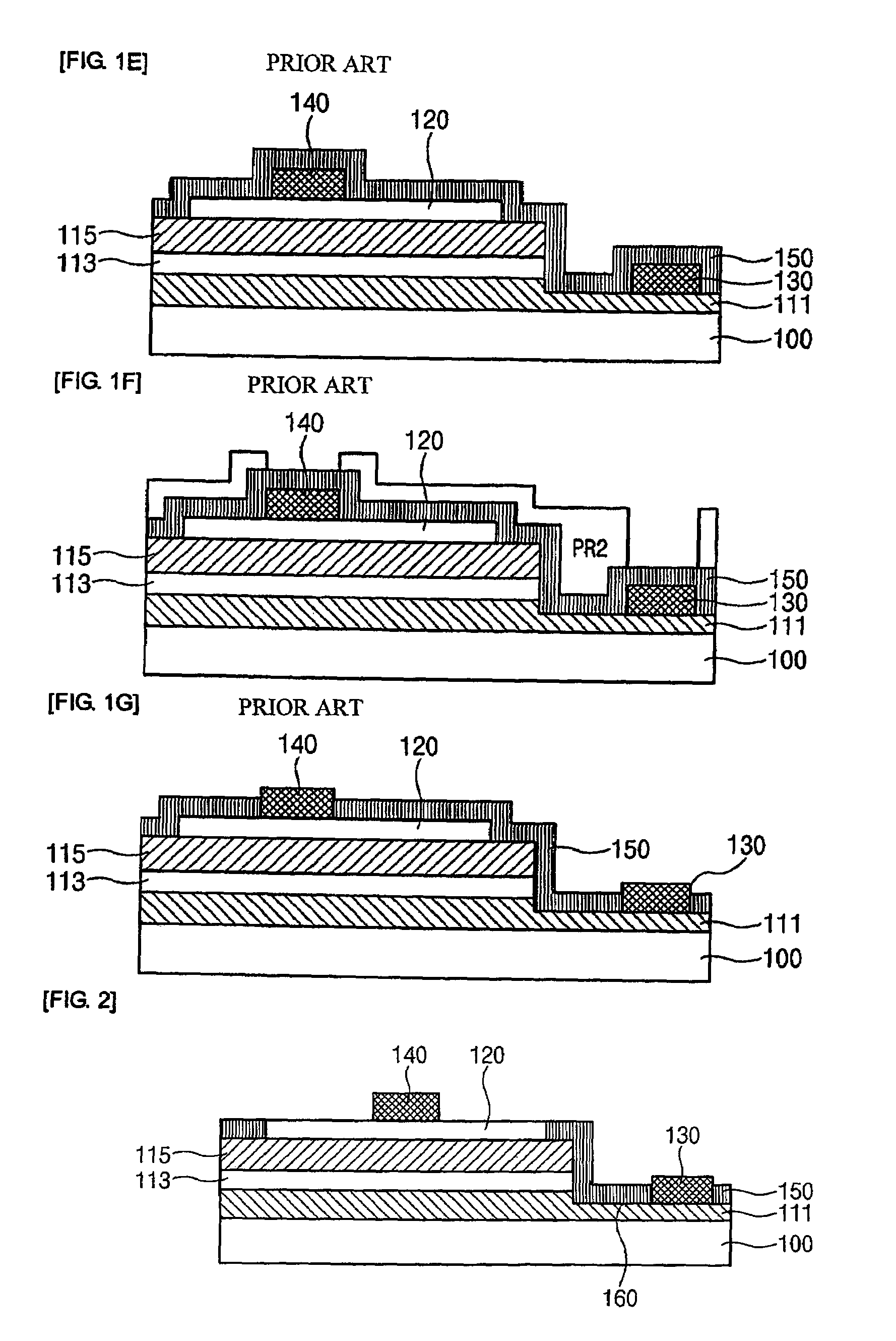 Gallium nitride based light emitting diode