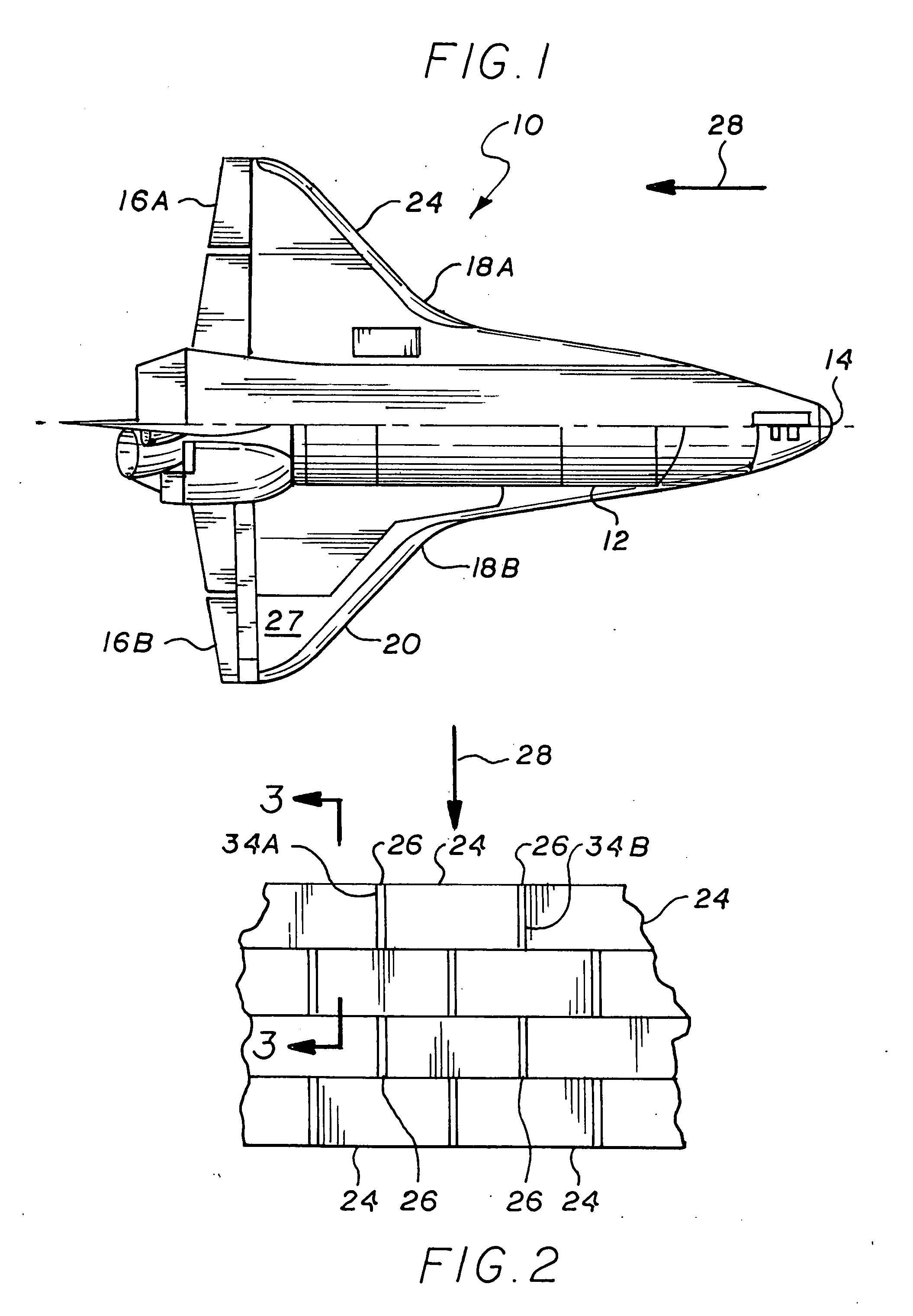 Thermal protection system for a vehicle