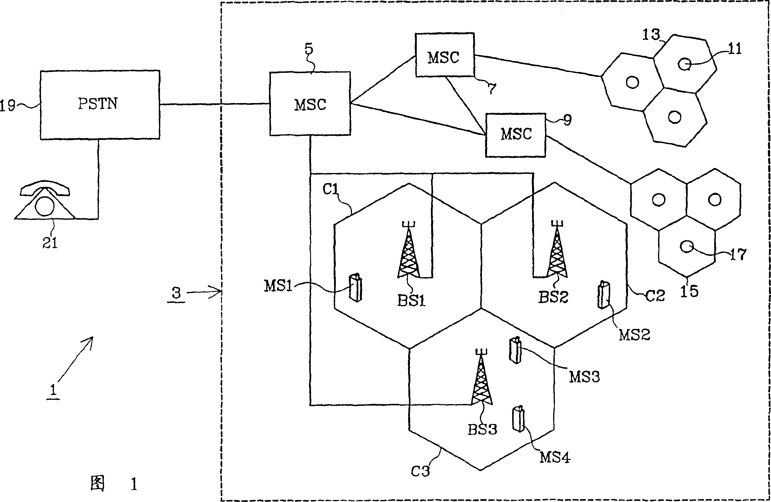 A method and arrangement concerning radio communication