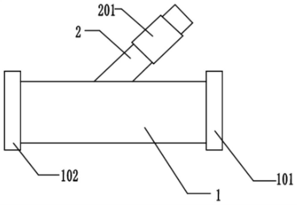 Fracturing construction real-time water quality automatic online viscosity adjusting system and method