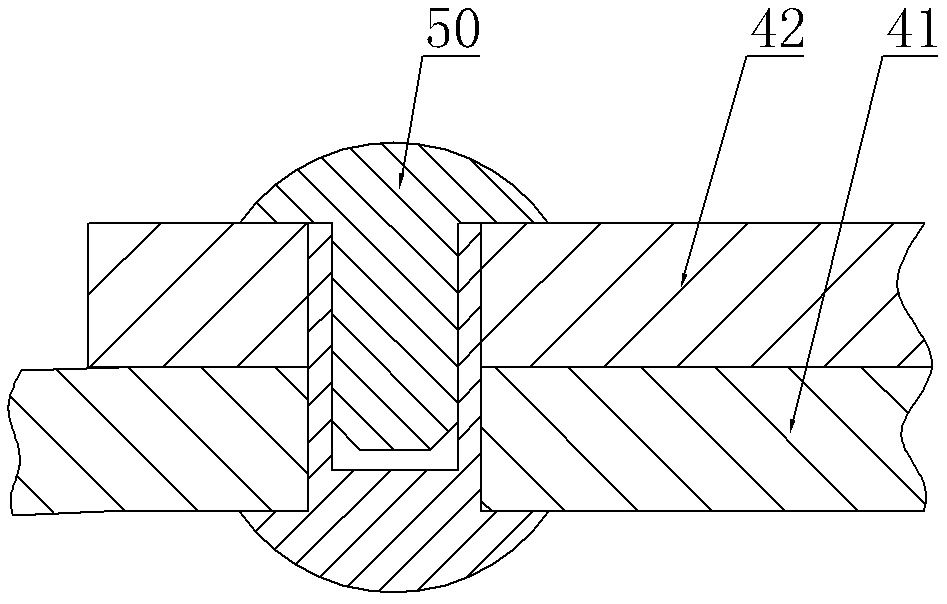 Rounding device for steel strip