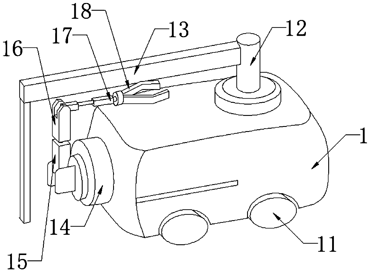 Explosive-handling robot