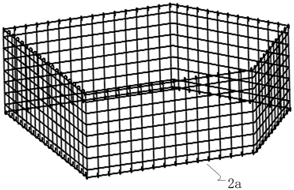 House construction method and house