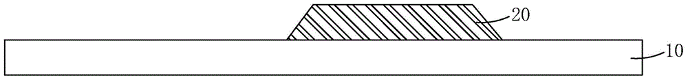 Array substrate and manufacturing method therefor