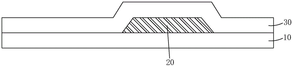 Array substrate and manufacturing method therefor